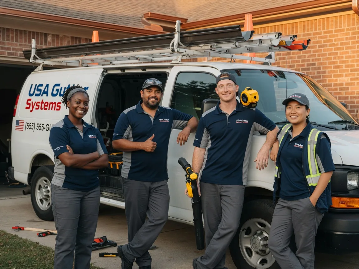 Gutter Installation company in Wooster, AR
