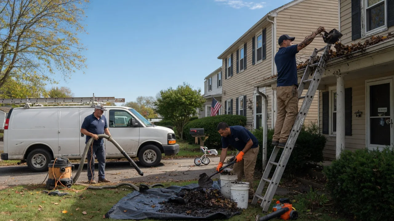 Gutter Installation in Wooster, AR near me